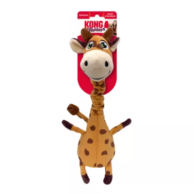KONG® Shakers™ Bobz Giraffe Dog Toy - Image 4