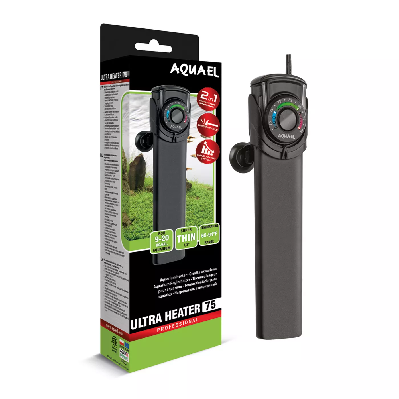 Product Aquael Ultra Aquarium Heater