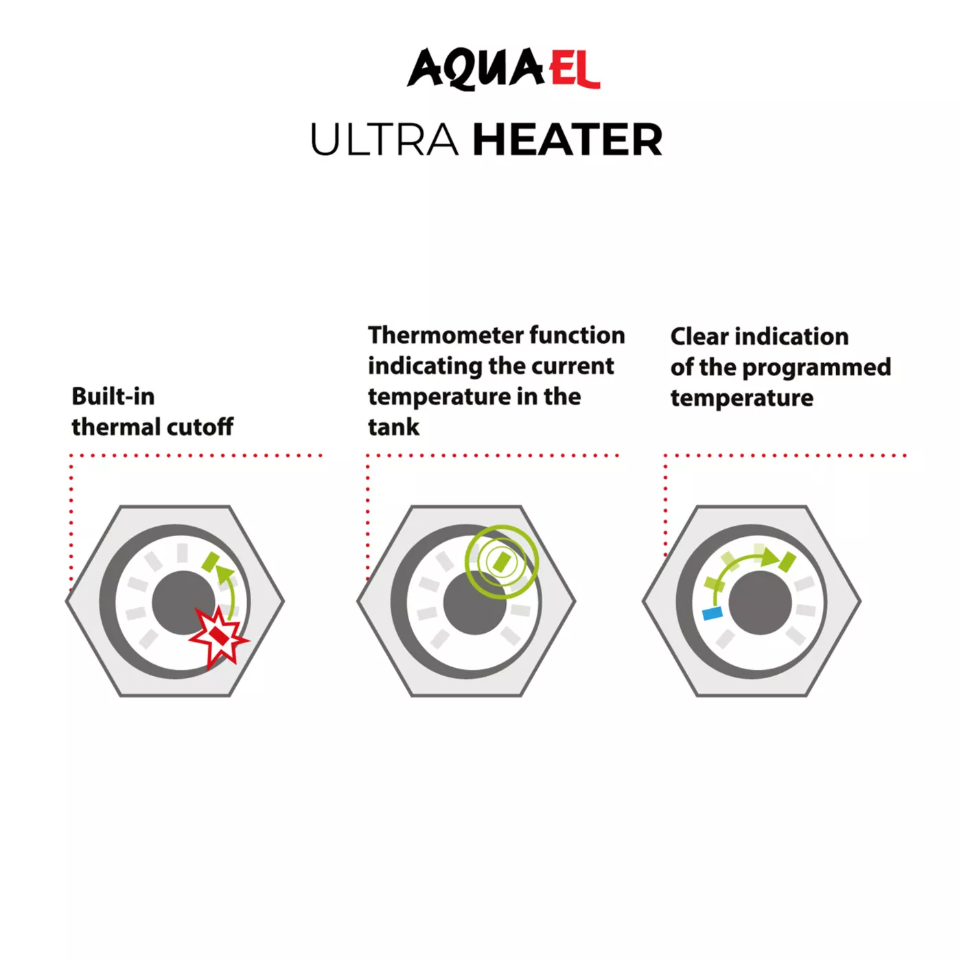 Product Aquael Ultra Aquarium Heater