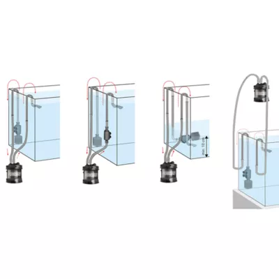 Product Aquael Multi Kani Canister Filter