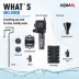 Aquael® Pat Mini Internal Aquarium Sponge Filter image thumbnail 5