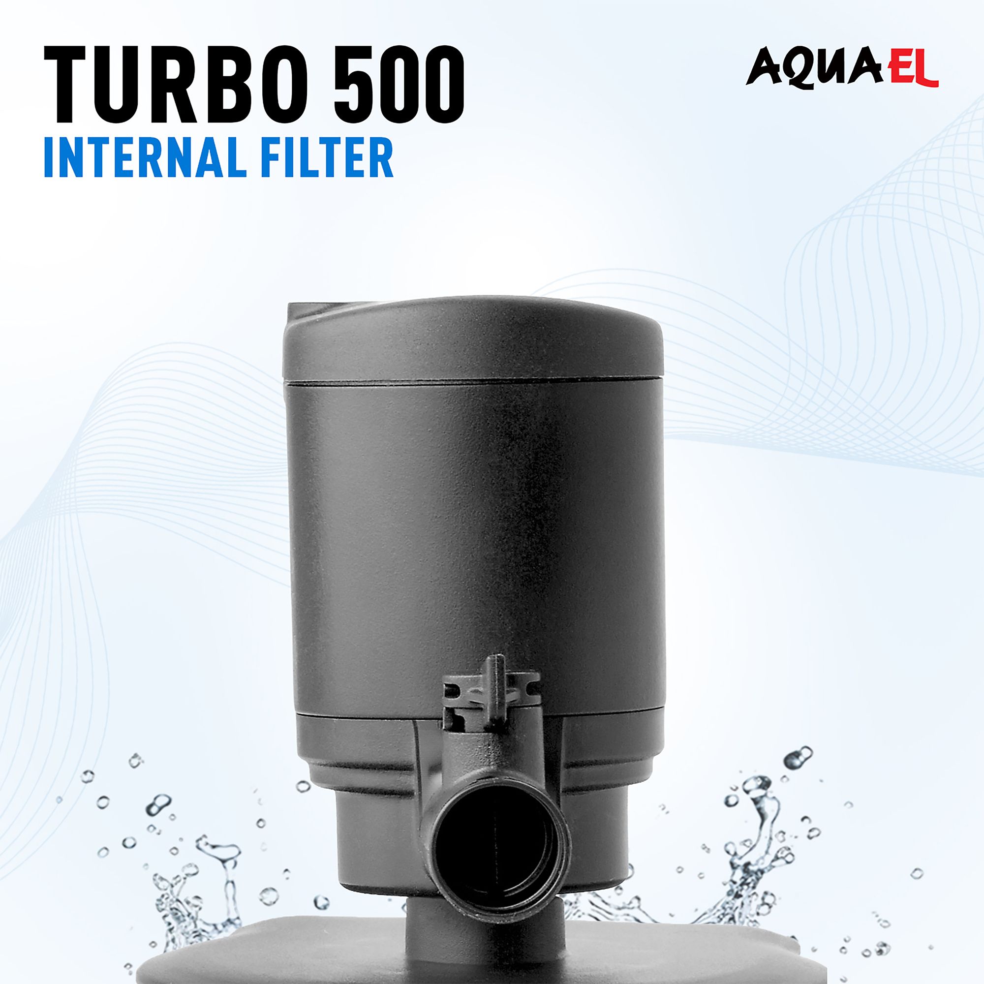 Aquael® Turbo 500 Internal Aquarium Filter - Internal Fish Tank Filter - thumbnail 7