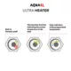 Product Aquael Ultra Aquarium Heater