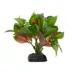 Top Fin® Artificial Mini Green & Red Leaf with Flowers Aquarium Plant - 4" image thumbnail 1