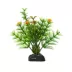 Top Fin® Artificial Mini Green & Orange Leaf with Flowers Aquarium Plant - 4" image thumbnail 1
