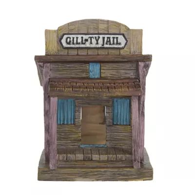 Product Top Fin® Western Gillty Jail Aquarium Ornament