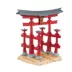 Top Fin® Asian Red Pagoda Aquarium Ornament image thumbnail 1