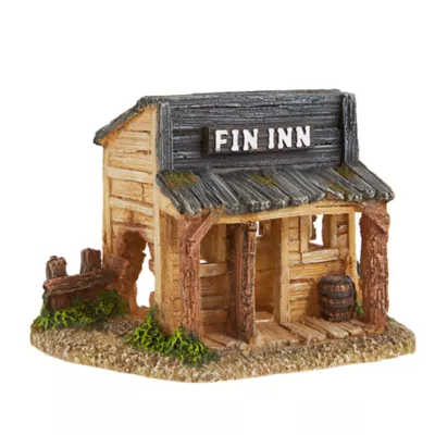 Product Top Fin® Western Fish Inn Aquarium Ornament