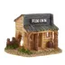 Top Fin® Western Fish Inn Aquarium Ornament image thumbnail 1