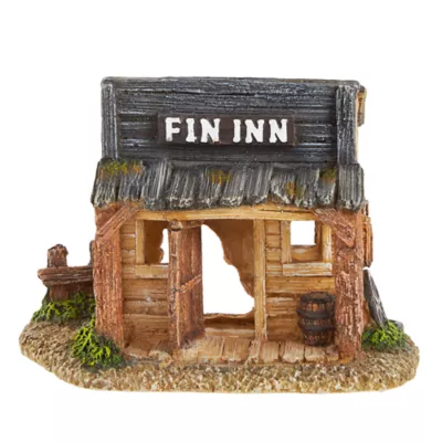 Product Top Fin® Western Fish Inn Aquarium Ornament