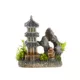 Product Top Fin® Asian Pagoda with Buddha Aquarium Ornament