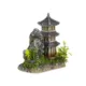 Product Top Fin® Asian Pagoda with Buddha Aquarium Ornament