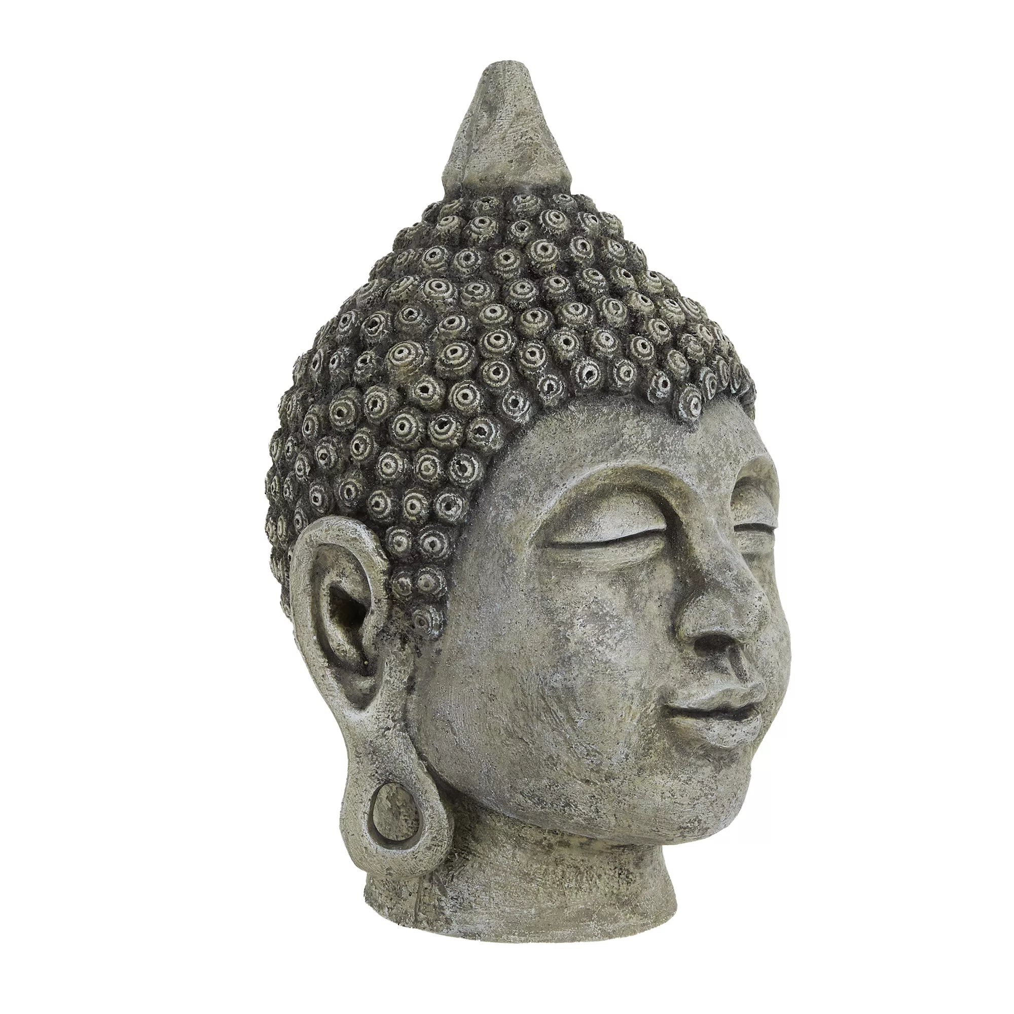 Top Fin® Asian Buddha Head Aquarium Ornament