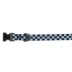 Top Paw® Blue Checkered Dog Collar & Dog Leash image thumbnail 1
