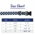 Top Paw® Blue Checkered Dog Collar image thumbnail 4