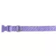 Product Top Paw® Purple Zebra Print Dog Collar