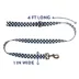 Top Paw® Checkered Dog Leash: 4-ft long, 1-in wide image thumbnail 2