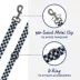 Top Paw® Checkered Dog Leash: 4-ft long, 1-in wide image thumbnail 3