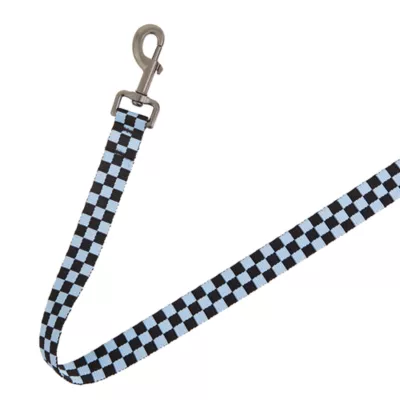 Product Top Paw® Checkered Dog Leash: 4-ft long, 1-in wide