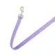 Product Top Paw® Purple Zebra Dog Leash: 4-ft long, 1-in wide