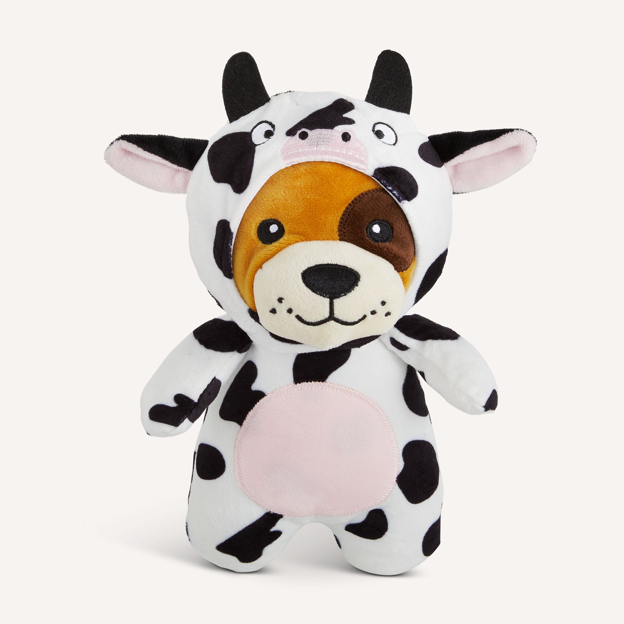 Cow dog toy squeaker hotsell