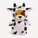 Product Joyhound Crazy Comfy Plush Cow Dog Toy - Squeaker