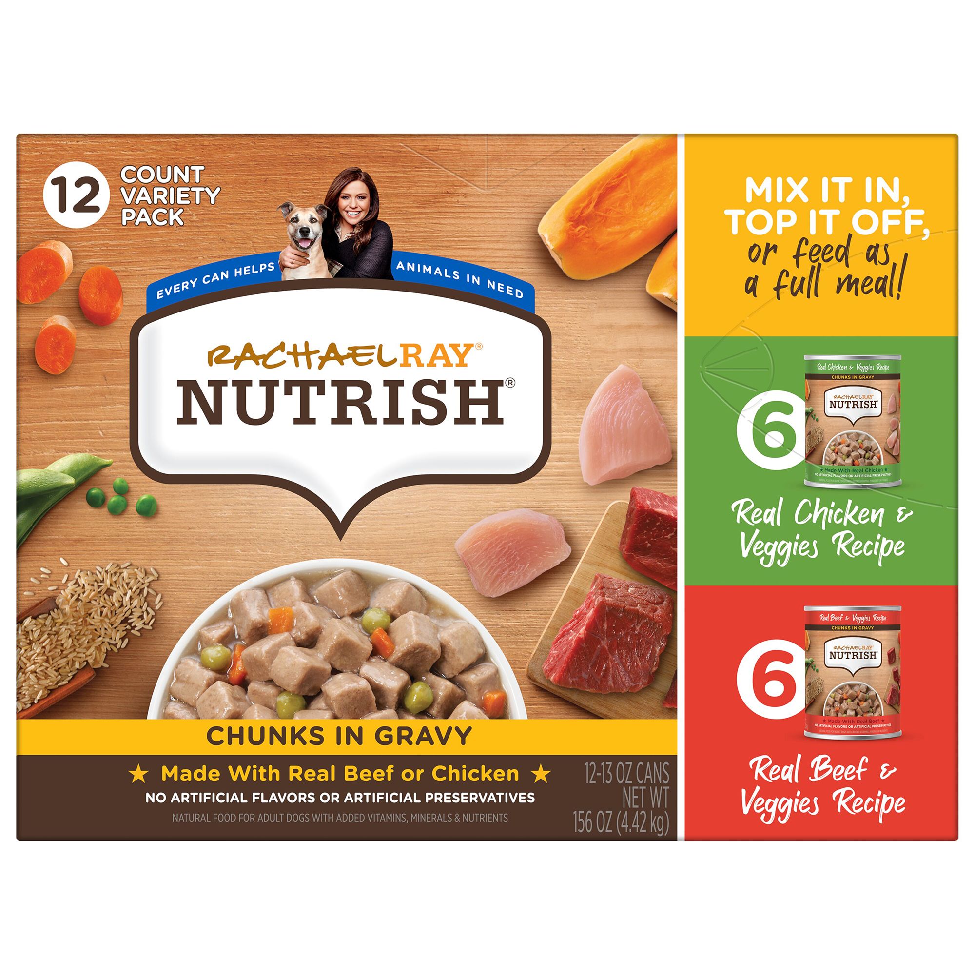 Petsmart nutrish best sale