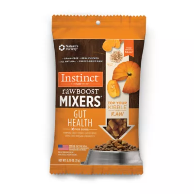 Product Instinct Raw Boost Mixers Freeze-Dried All Life Stage Dog Food Topper - Beef