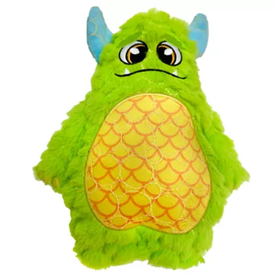 Bite Force Billy The Beast Kevlar Monster Tough Plush Dog Toy