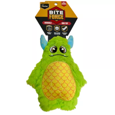 Product Bite Force Billy The Beast Kevlar® Monster Tough Plush Dog Toy