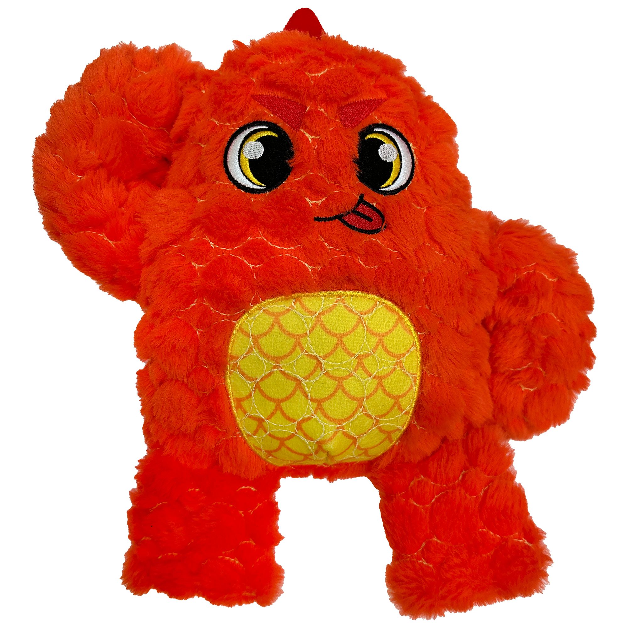 Bite Force Mr. Mighty Marvin Kevlar® Monster Tough Plush Dog Toy dog