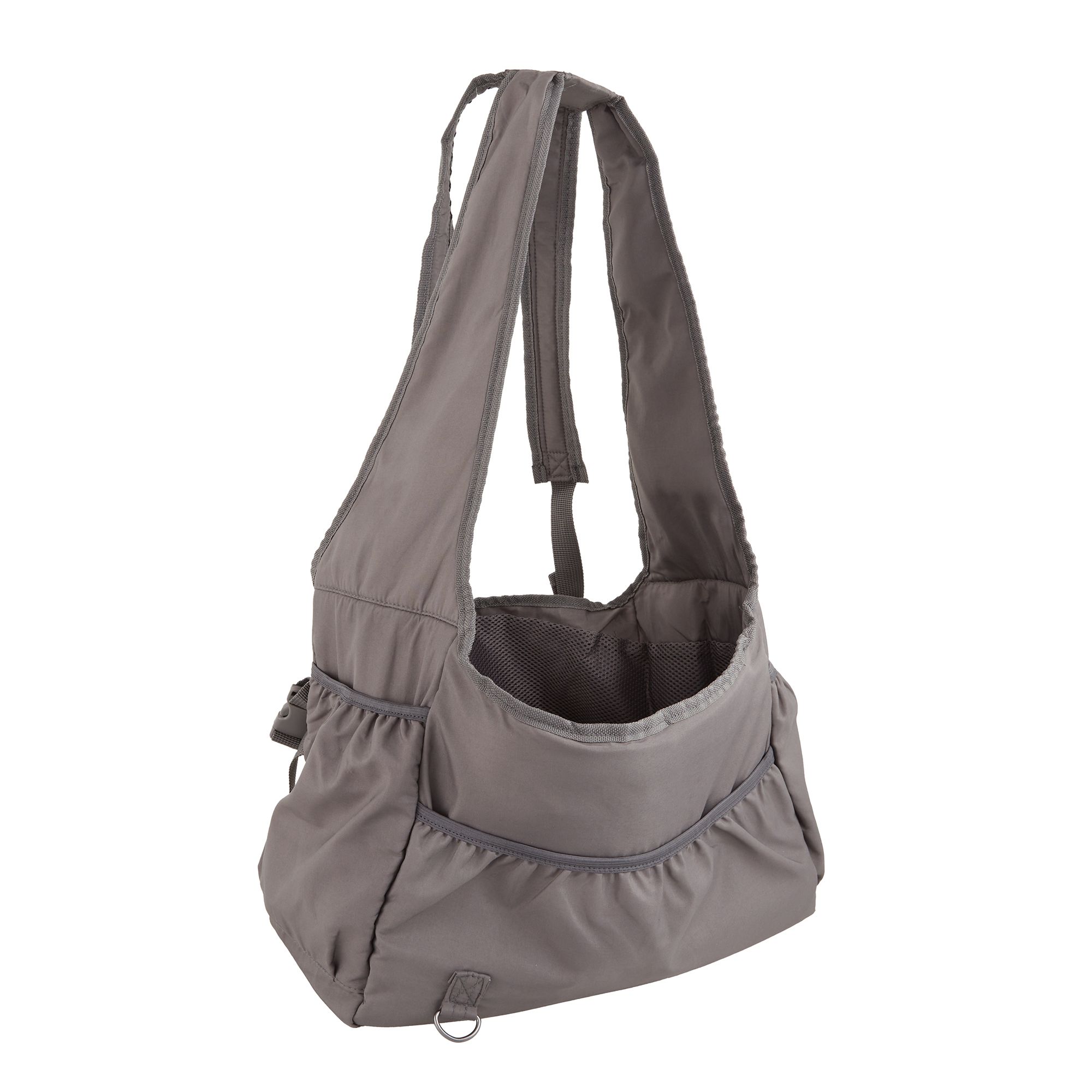 Top Paw Dog Front Carrier Grey