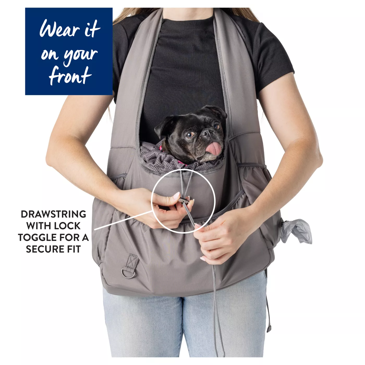 Best front dog carrier best sale