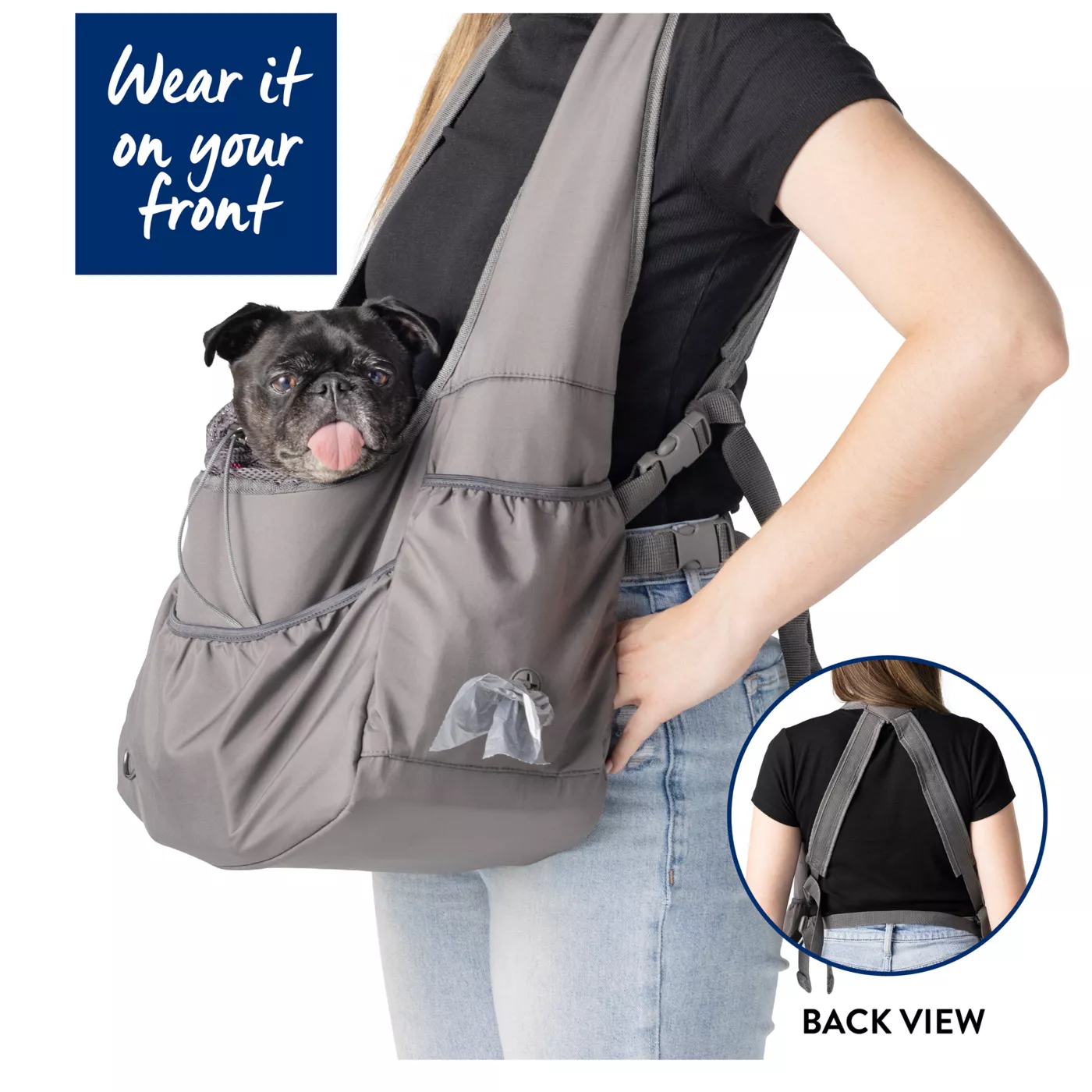 Dog saddle shops bags petsmart