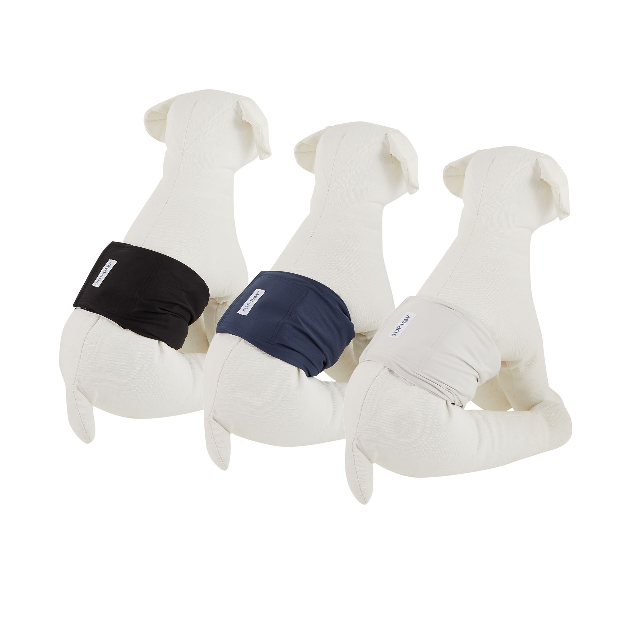 Top paw male outlet dog wraps