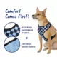 Product Top Paw® Checkered Comfort Dog Harness