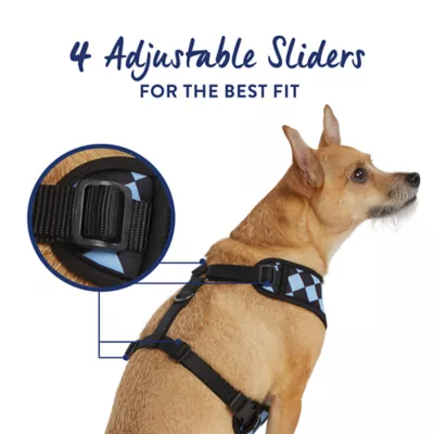 Product Top Paw® Checkered Comfort Dog Harness