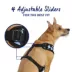 Top Paw® Checkered Comfort Dog Harness image thumbnail 4