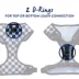 Top Paw® Checkered Comfort Dog Harness image thumbnail 5