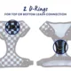 Product Top Paw® Checkered Comfort Dog Harness