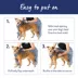 Top Paw® Checkered Comfort Dog Harness image thumbnail 6