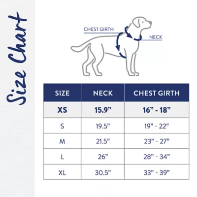 Product Top Paw® Checkered Comfort Dog Harness