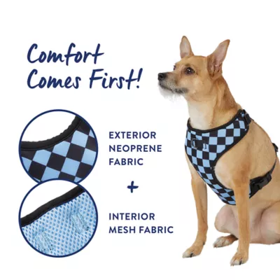 Product Top Paw® Checkered Comfort Dog Harness