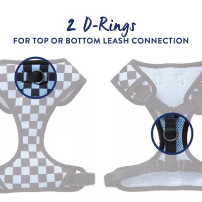Product Top Paw® Checkered Comfort Dog Harness