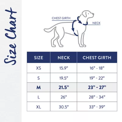 Product Top Paw® Checkered Comfort Dog Harness