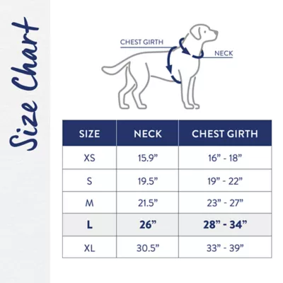 Product Top Paw® Checkered Comfort Dog Harness