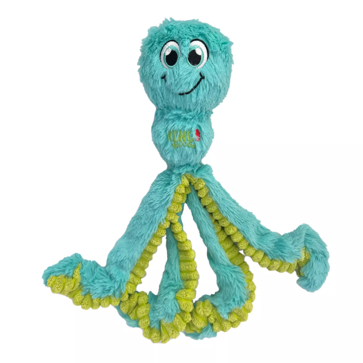 Green octopus dog toy hotsell