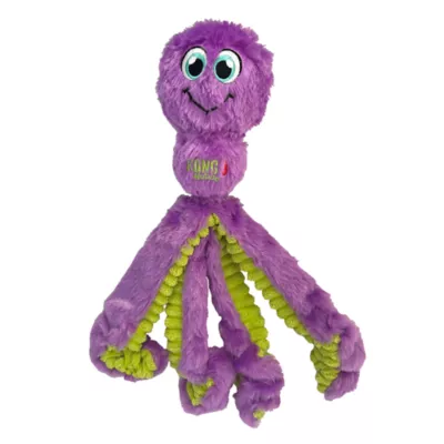 KONG® Wubba™ Octopus Dog Toy (COLOR VARIES) - Image 6