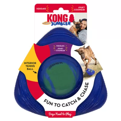 Product KONG® Jumbler™ Flinger Dog Toy (COLOR VARIES)