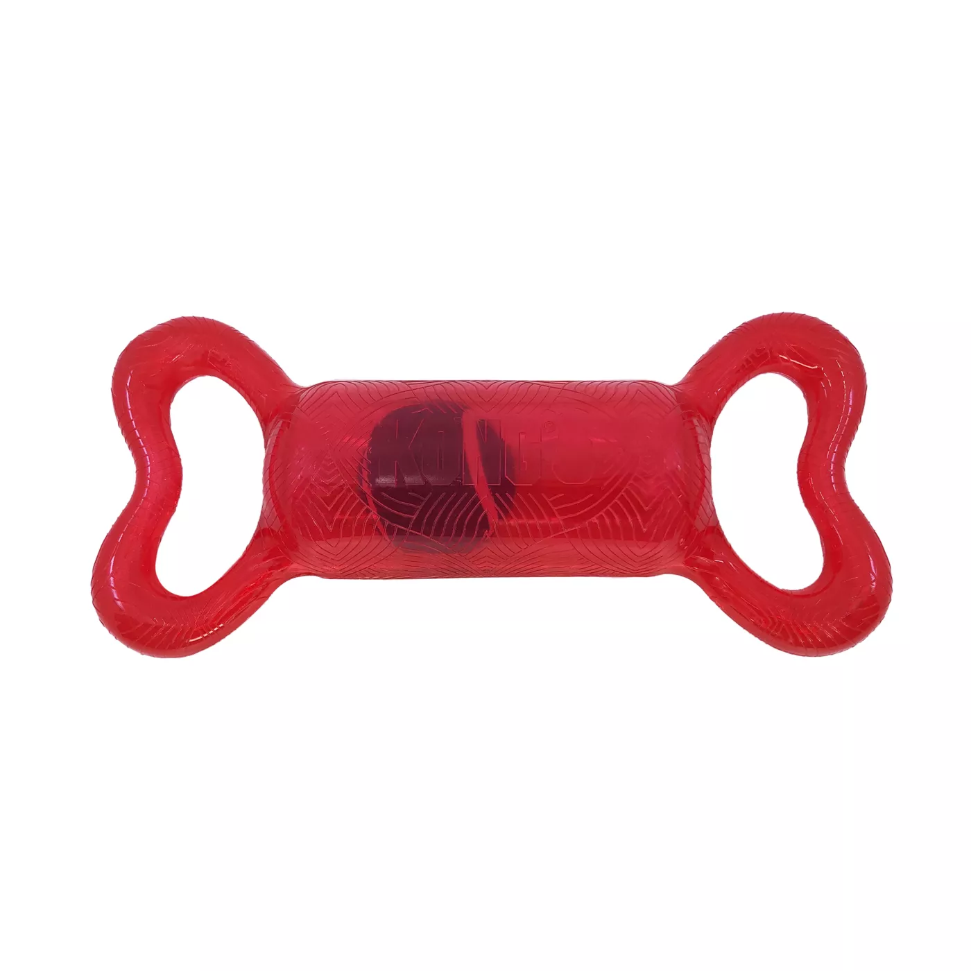 KONG Jumbler Tug Bone Dog Toy COLOR VARIES